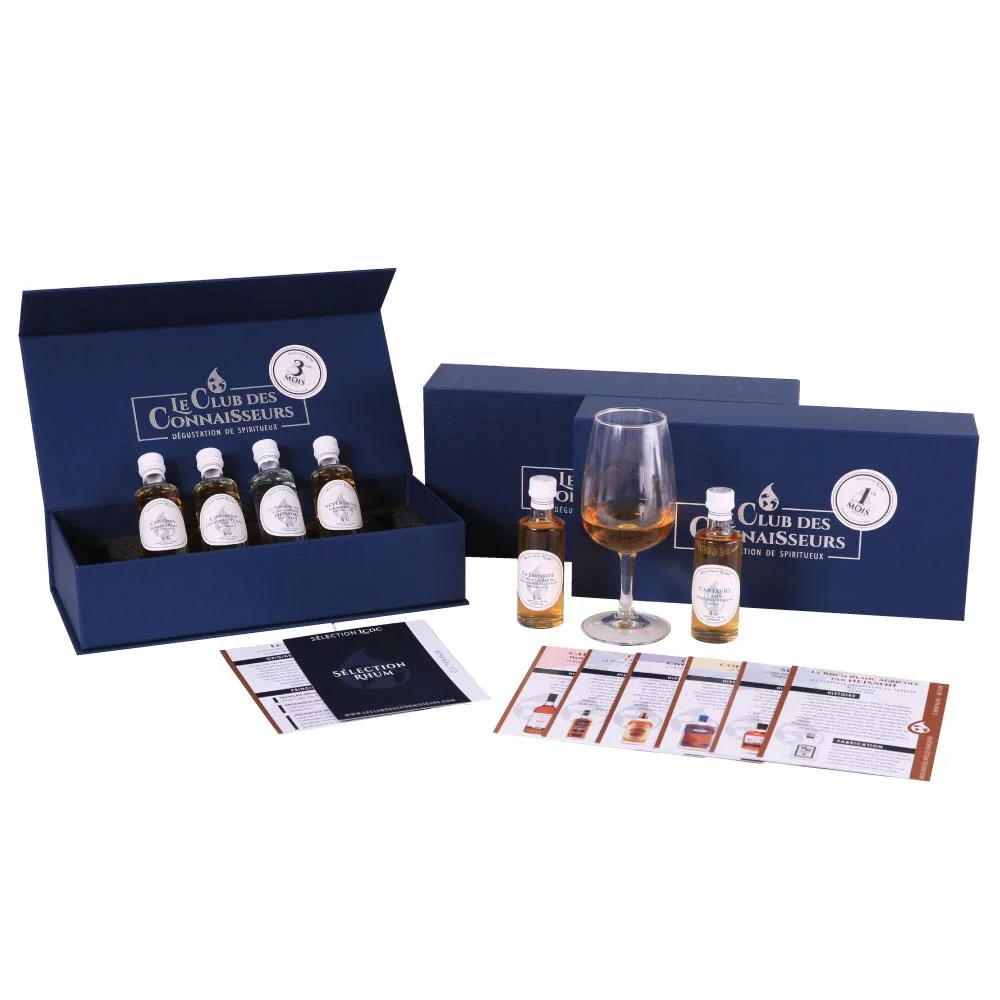 Box Dégustation Abonnement 6 Rhums 3 mois - Vins Rouges Harmonieux pour Chaque Occasion Box Dégustation Abonnement 6 Rhums 3 mois - Vins Rouges Harmonieux pour Chaque Occasion