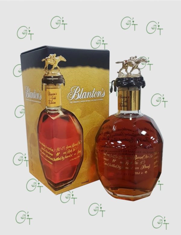 Bourbon Blanton’s Gold Edition - Vins Rouges Harmonieux pour Chaque Occasion