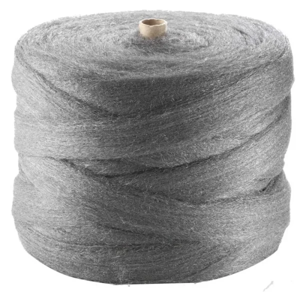 Bobine Laine acier GRAIN 000 – Bobine 1kg - Vins Rouges Harmonieux pour Chaque Occasion