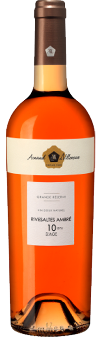 Arnaud de Villeneuve – Rivesaltes Ambré – 10 ans - Vins Rouges Harmonieux pour Chaque Occasion Arnaud de Villeneuve – Rivesaltes Ambré – 10 ans - Vins Rouges Harmonieux pour Chaque Occasion