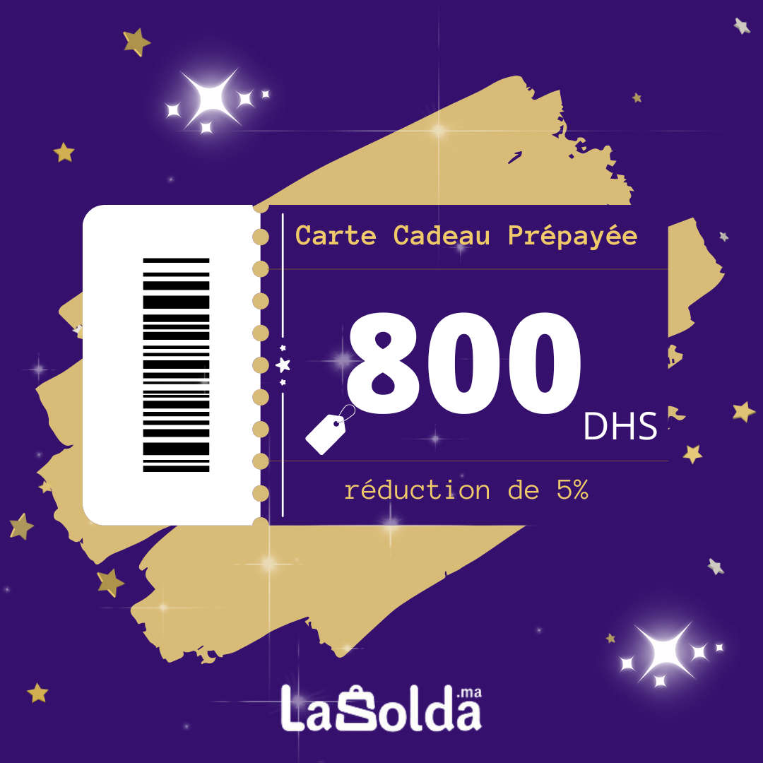 Carte Prépayée 800 DH– Lasolda - Vins Rouges Harmonieux pour Chaque Occasion Carte Prépayée 800 DH– Lasolda - Vins Rouges Harmonieux pour Chaque Occasion