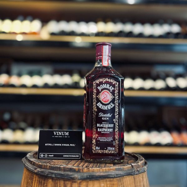Bombay Bramble - Vins Rouges Harmonieux pour Chaque Occasion