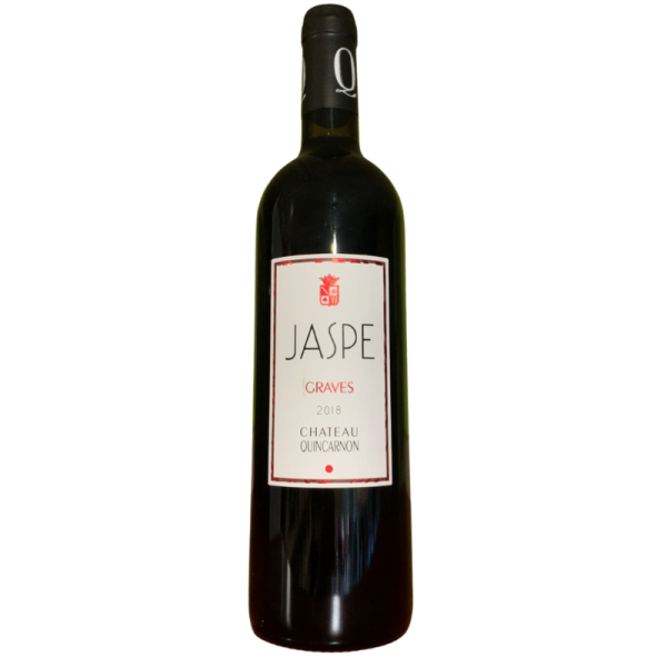 AOP GRAVES RGE JASPE CHÂTEAU QUINCARNON - Vins Rouges Harmonieux pour Chaque Occasion