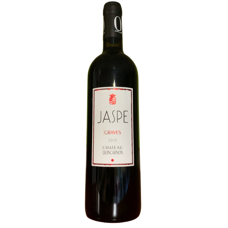 AOP GRAVES RGE JASPE CHÂTEAU QUINCARNON - Vins Rouges Harmonieux pour Chaque Occasion AOP GRAVES RGE JASPE CHÂTEAU QUINCARNON - Vins Rouges Harmonieux pour Chaque Occasion
