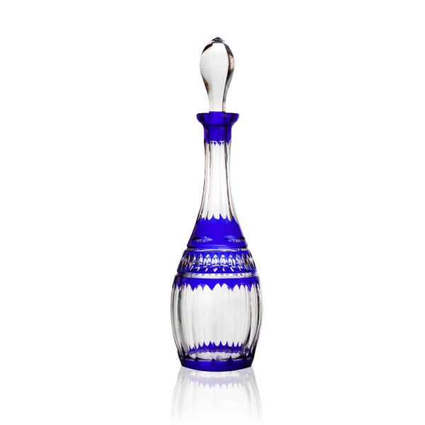 Carafe Tsarine cristal doublé couleur – 2 ex - Vins Rouges Harmonieux pour Chaque Occasion