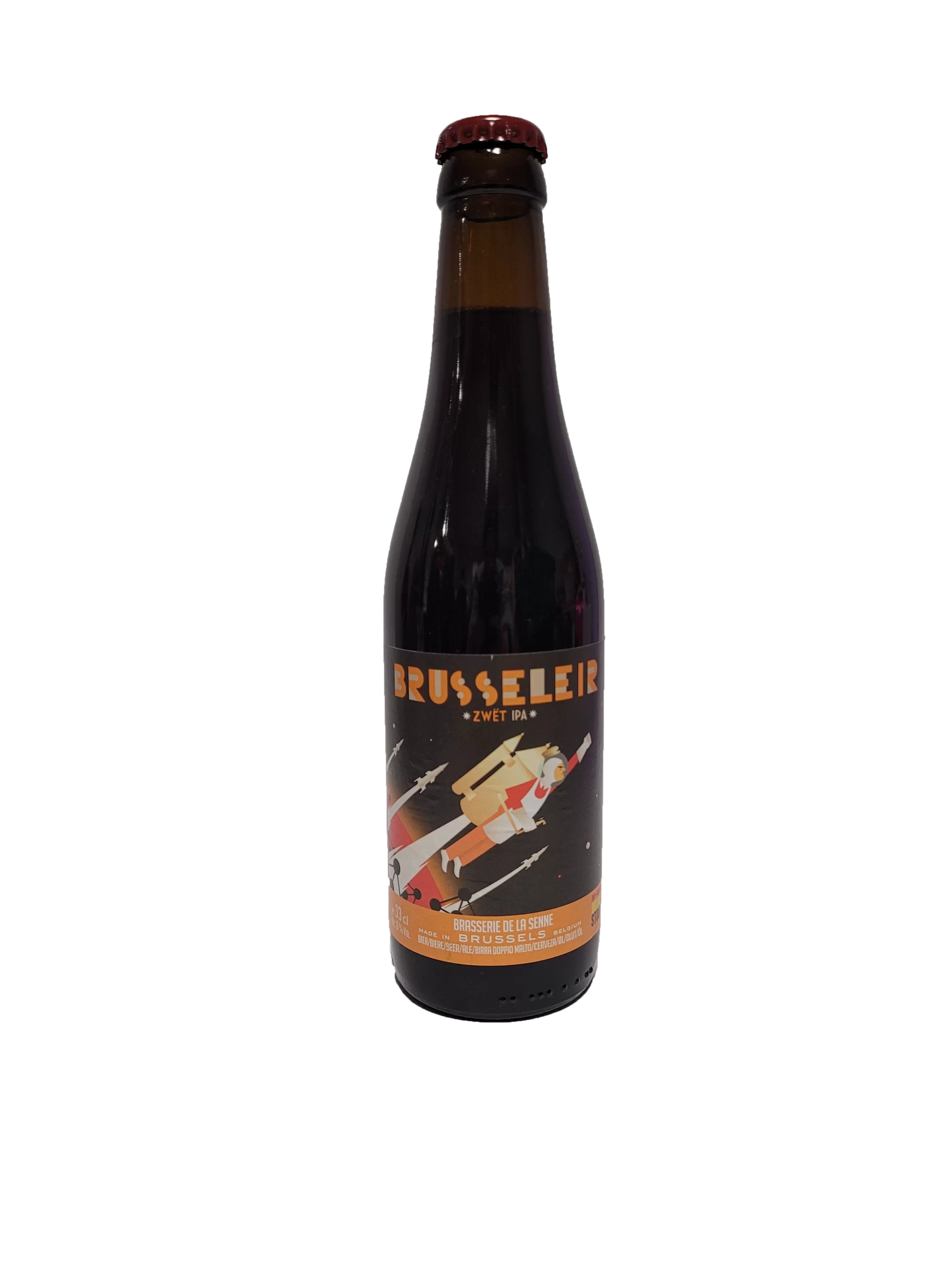 BRUSSELEIR 8° 33CL - Vins Rouges Harmonieux pour Chaque Occasion BRUSSELEIR 8° 33CL - Vins Rouges Harmonieux pour Chaque Occasion