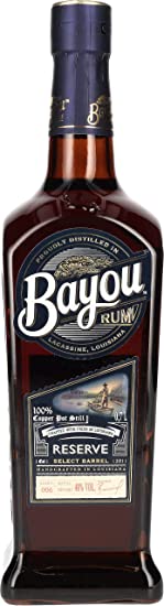 Bayou Reserve 70cl 40° - Vins Rouges Harmonieux pour Chaque Occasion Bayou Reserve 70cl 40° - Vins Rouges Harmonieux pour Chaque Occasion