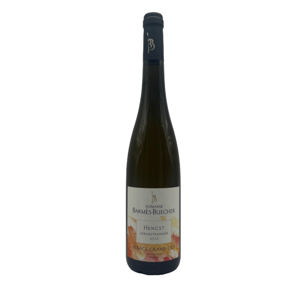 Alsace Grand Cru « Hengst » Gewurztraminer 2022 – 75cl - Vins Rouges Harmonieux pour Chaque Occasion