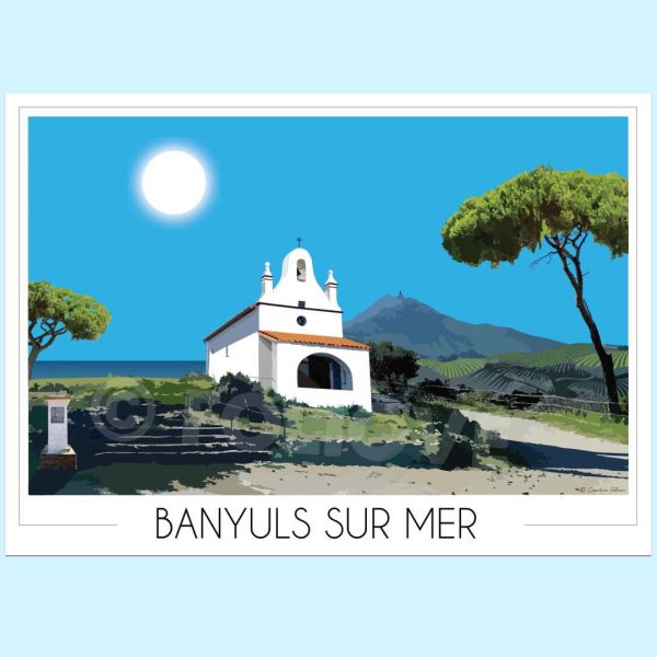 Affiche Banyuls sur Mer Salette - Vins Rouges Harmonieux pour Chaque Occasion