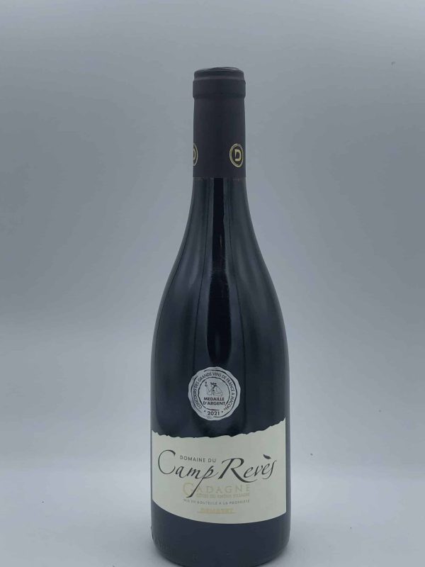 CDR CAMP REVES RGE GADAGNE - Vins Rouges Harmonieux pour Chaque Occasion