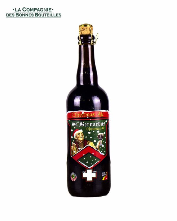 Bière Saint Bernardus Christmas VC 75cl - Vins Rouges Harmonieux pour Chaque Occasion
