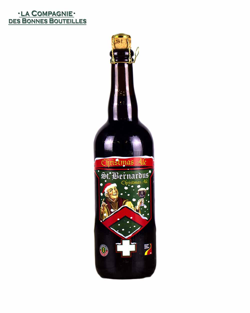 Bière Saint Bernardus Christmas VC 75cl - Vins Rouges Harmonieux pour Chaque Occasion Bière Saint Bernardus Christmas VC 75cl - Vins Rouges Harmonieux pour Chaque Occasion