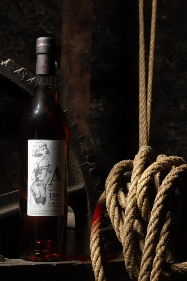 Armagnac 1996 – Édition Limitée Shibari - Vins Rouges Harmonieux pour Chaque Occasion