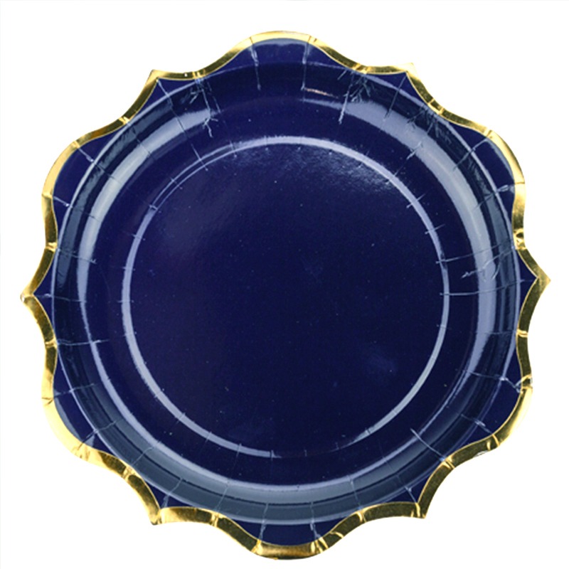 Assiette bleu marine à l'unité - Vins Rouges Harmonieux pour Chaque Occasion Assiette bleu marine à l'unité - Vins Rouges Harmonieux pour Chaque Occasion
