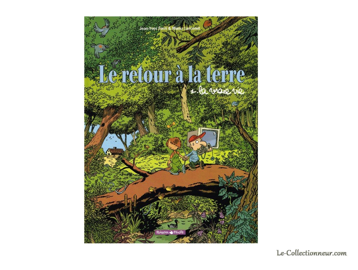BD “Le retour à la terre” numéro 1 - Vins Rouges Harmonieux pour Chaque Occasion BD “Le retour à la terre” numéro 1 - Vins Rouges Harmonieux pour Chaque Occasion