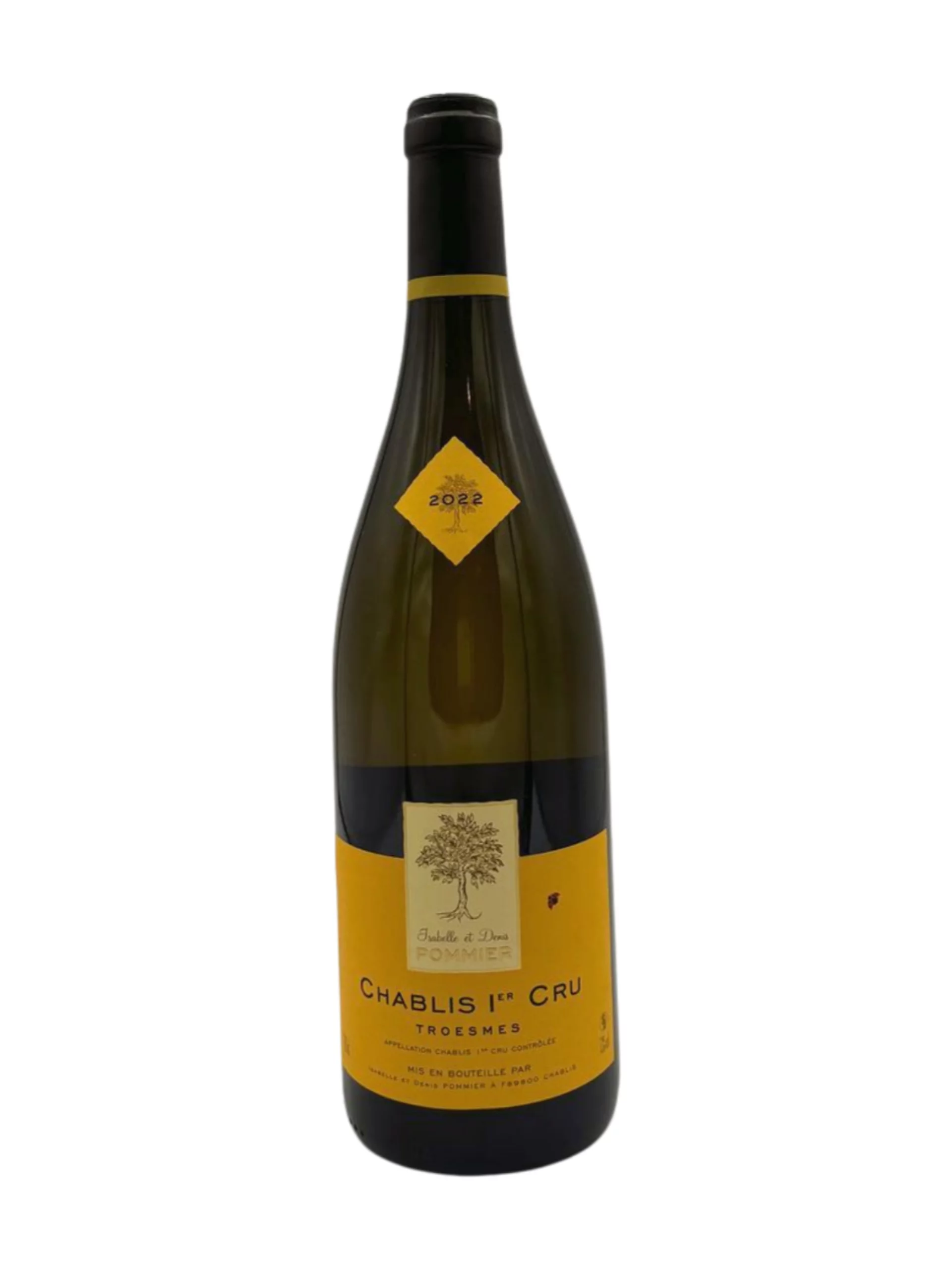 Chablis 1er Cru Troesmes 2022 - Vins Rouges Harmonieux pour Chaque Occasion Chablis 1er Cru Troesmes 2022 - Vins Rouges Harmonieux pour Chaque Occasion