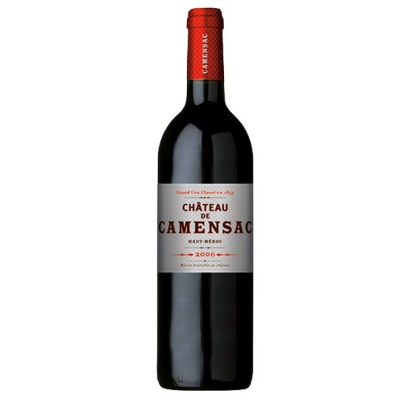 Camensac – Haut-Medoc – Rouge – 2021 - Vins Rouges Harmonieux pour Chaque Occasion