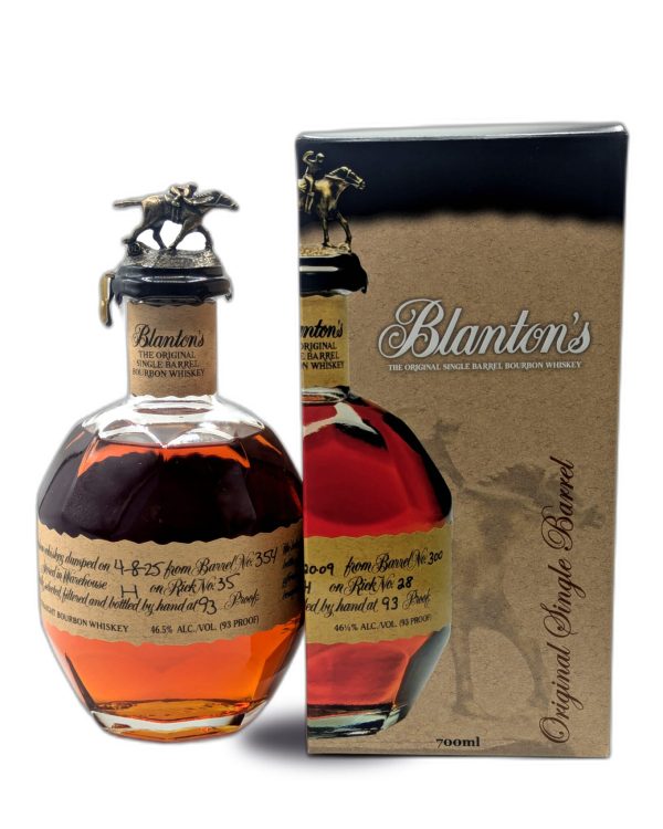 Bourbon Blanton's Original 2025 70 cl - Vins Rouges Harmonieux pour Chaque Occasion