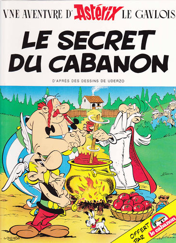 Astérix Le Secret du Cabanon album publicitaire + Dossier de Presse - Vins Rouges Harmonieux pour Chaque Occasion Astérix Le Secret du Cabanon album publicitaire + Dossier de Presse - Vins Rouges Harmonieux pour Chaque Occasion