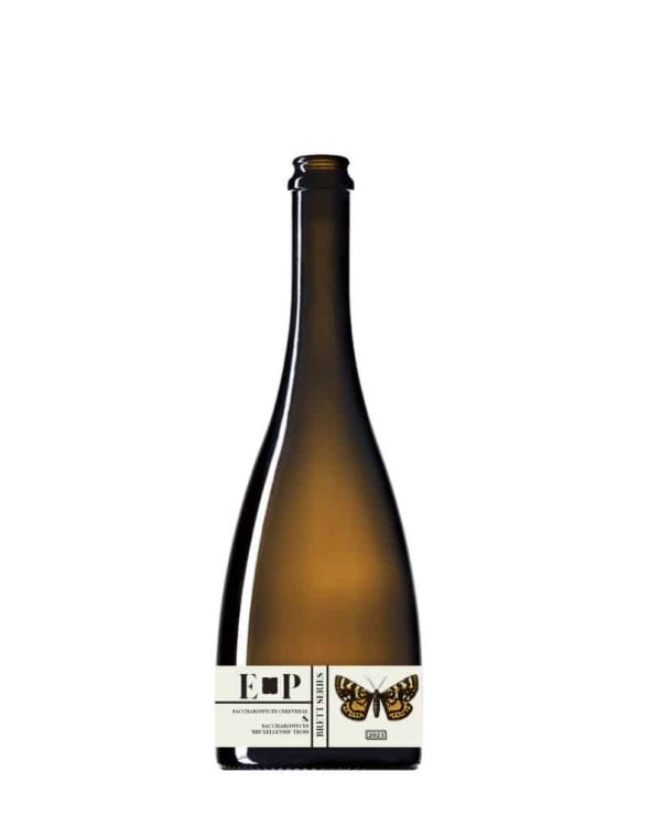 Bière - Effet Papillon - Brett series - Bière de Blé - 2023 - 33cl - VP - Vins Rouges Harmonieux pour Chaque Occasion