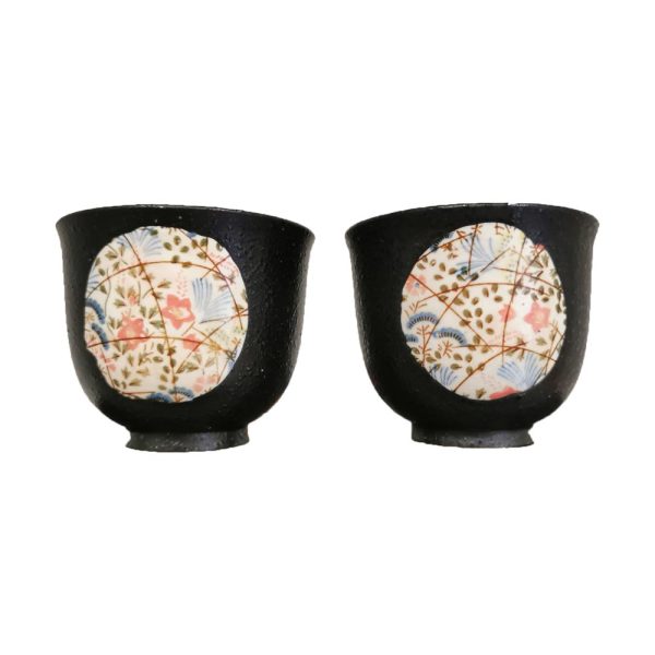 Bastide Coffret Zen tojiki 2 gobelets Nikko - Vins Rouges Harmonieux pour Chaque Occasion