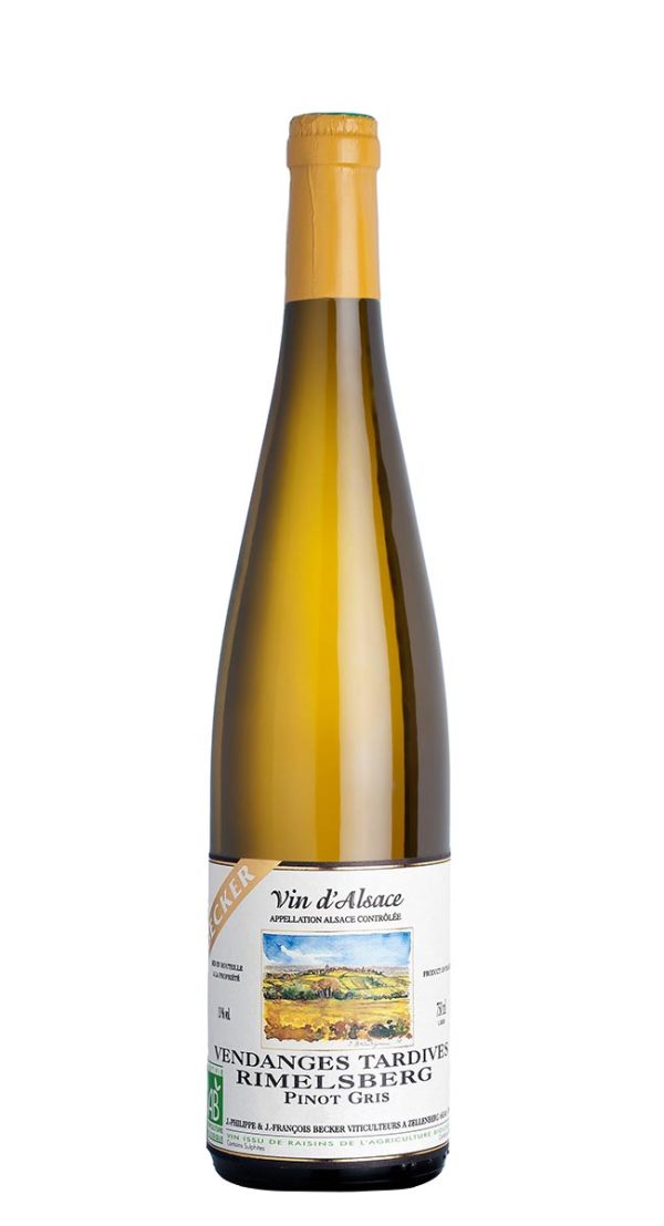 Alsace Vendanges Tardives Gewurztraminer Rimelsberg 2022 - Vins Rouges Harmonieux pour Chaque Occasion