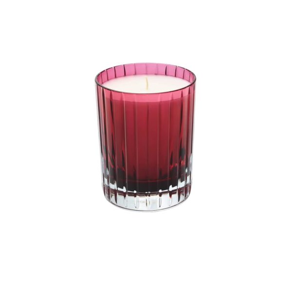 Bougie parfumée 4 éléments Feu Créateur Baccarat - Vins Rouges Harmonieux pour Chaque Occasion