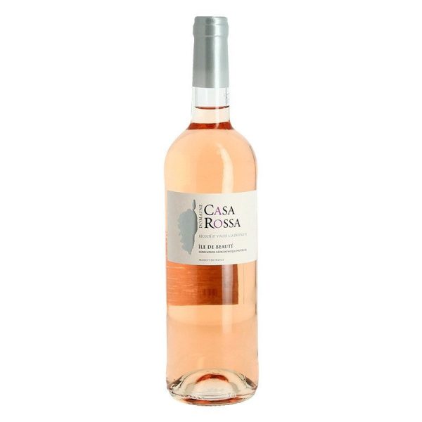 Casa Rossa rosé 75 cl - Vins Rouges Harmonieux pour Chaque Occasion