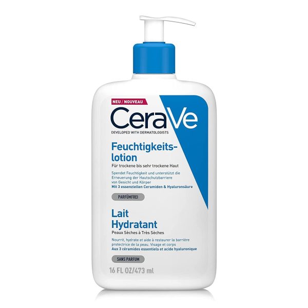 Cerave Lait Hydratant Corps & Visage Sans Parfum 473 ml - Vins Rouges Harmonieux pour Chaque Occasion