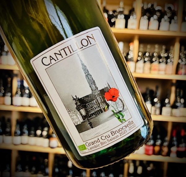Cantillon Grand Cru Bruocsella Saison 2021-2022 - Vins Rouges Harmonieux pour Chaque Occasion