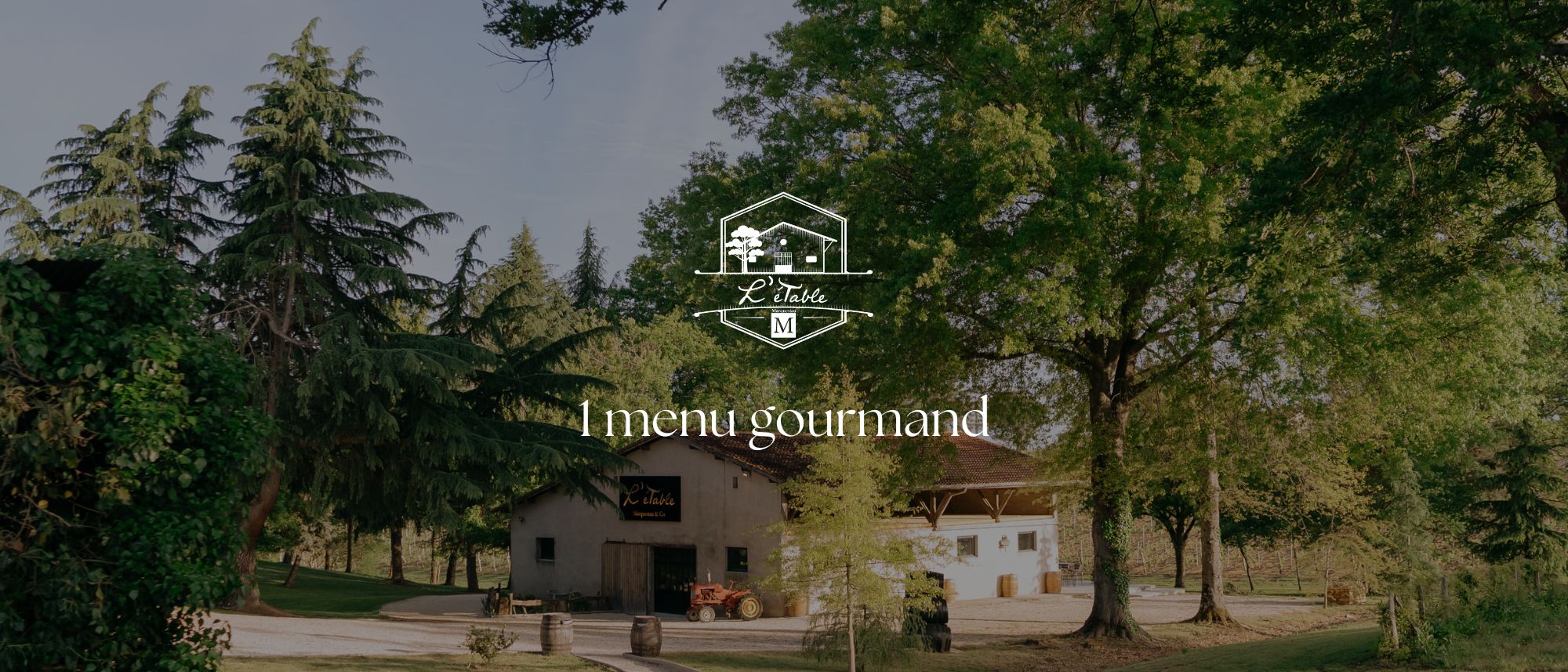 Bon cadeau 1 Menu Gourmand - Vins Rouges Harmonieux pour Chaque Occasion Bon cadeau 1 Menu Gourmand - Vins Rouges Harmonieux pour Chaque Occasion