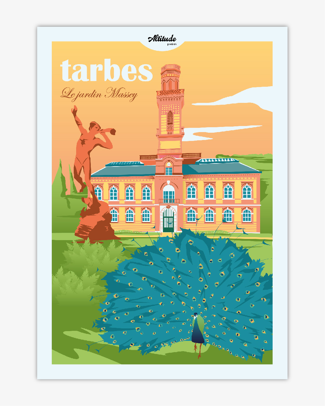 Carte postale Tarbes - Vins Rouges Harmonieux pour Chaque Occasion Carte postale Tarbes - Vins Rouges Harmonieux pour Chaque Occasion