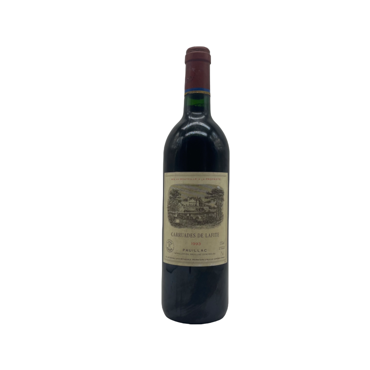 Carruades de Lafite Rothschild 1993 – 75cl - Vins Rouges Harmonieux pour Chaque Occasion Carruades de Lafite Rothschild 1993 – 75cl - Vins Rouges Harmonieux pour Chaque Occasion