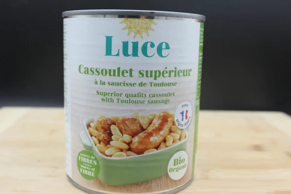 CASSOULET SUPERIEUR 840GR BIO - Vins Rouges Harmonieux pour Chaque Occasion