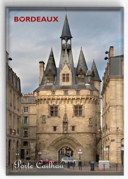 Bordeaux aimant/magnet Bordeaux La Porte Cailhau - Vins Rouges Harmonieux pour Chaque Occasion Bordeaux aimant/magnet Bordeaux La Porte Cailhau - Vins Rouges Harmonieux pour Chaque Occasion