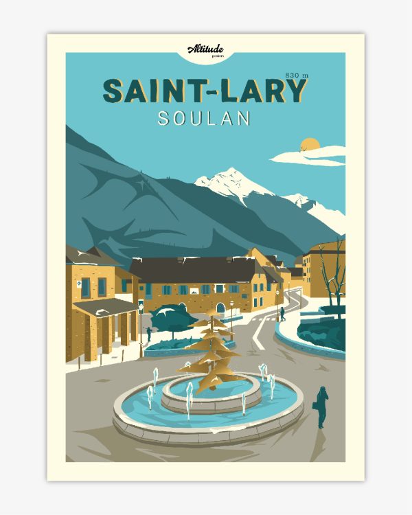 Carte postale Saint-Lary-Soulan - Vins Rouges Harmonieux pour Chaque Occasion
