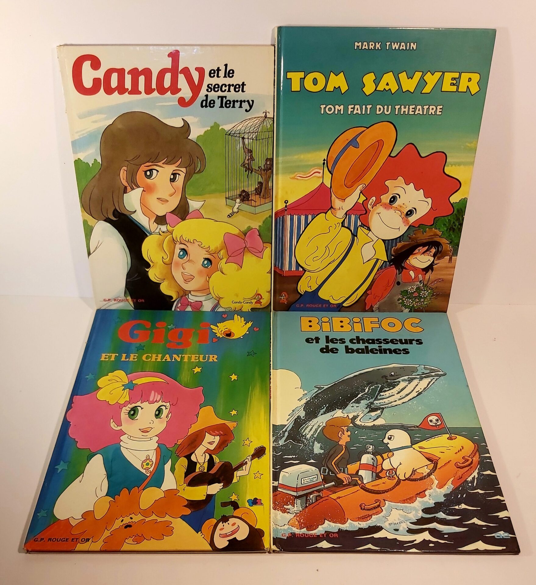 Candy, Tom Sawyer, Gigi, Bibifoc - Vins Rouges Harmonieux pour Chaque Occasion Candy, Tom Sawyer, Gigi, Bibifoc - Vins Rouges Harmonieux pour Chaque Occasion