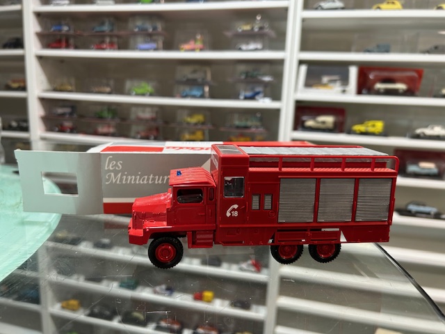 Camion Berliet GBC KT Pompiers Dépollution Solido 1/50 - Vins Rouges Harmonieux pour Chaque Occasion Camion Berliet GBC KT Pompiers Dépollution Solido 1/50 - Vins Rouges Harmonieux pour Chaque Occasion