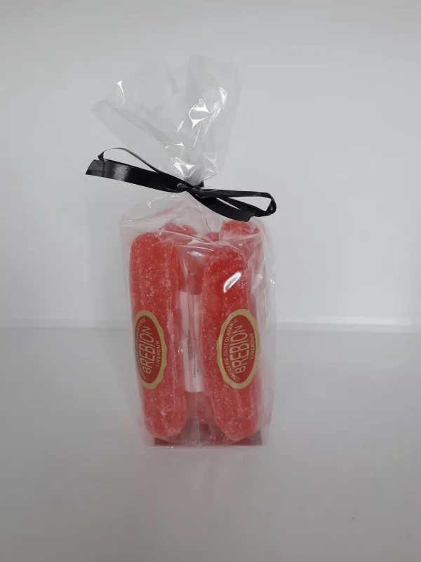 Bananes gélifiées sachet de 5 pièces - Vins Rouges Harmonieux pour Chaque Occasion