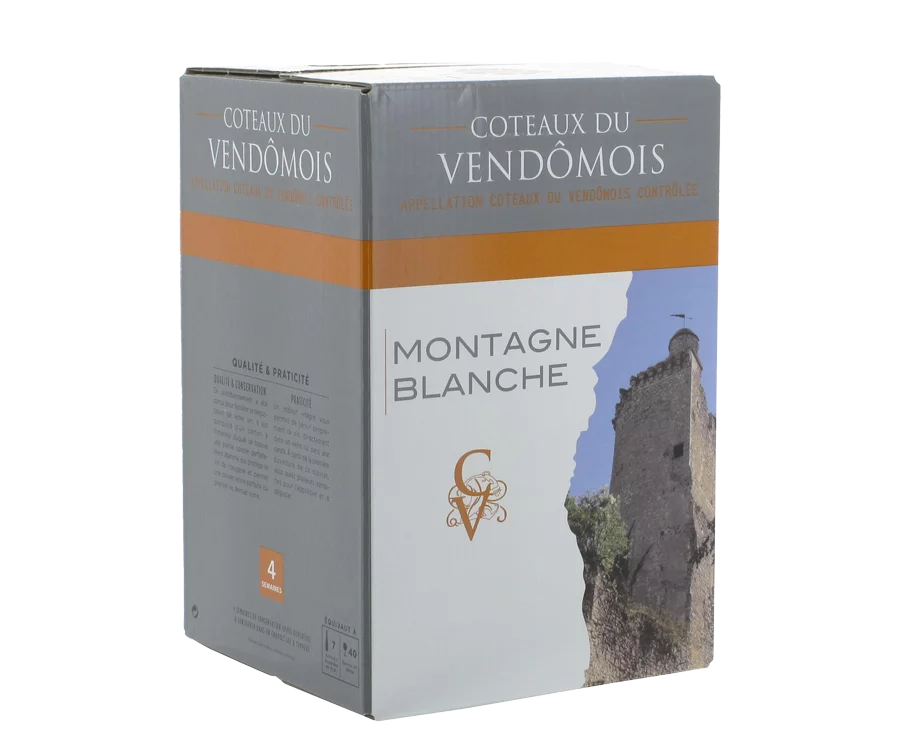 AOC Coteaux du Vendômois Gris Bag in Box 3 L - Vins Rouges Harmonieux pour Chaque Occasion AOC Coteaux du Vendômois Gris Bag in Box 3 L - Vins Rouges Harmonieux pour Chaque Occasion