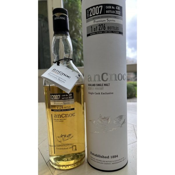 anCnoc 2007 single cask N°630*** (1 out of 276 bts) 50.5° - Vins Rouges Harmonieux pour Chaque Occasion