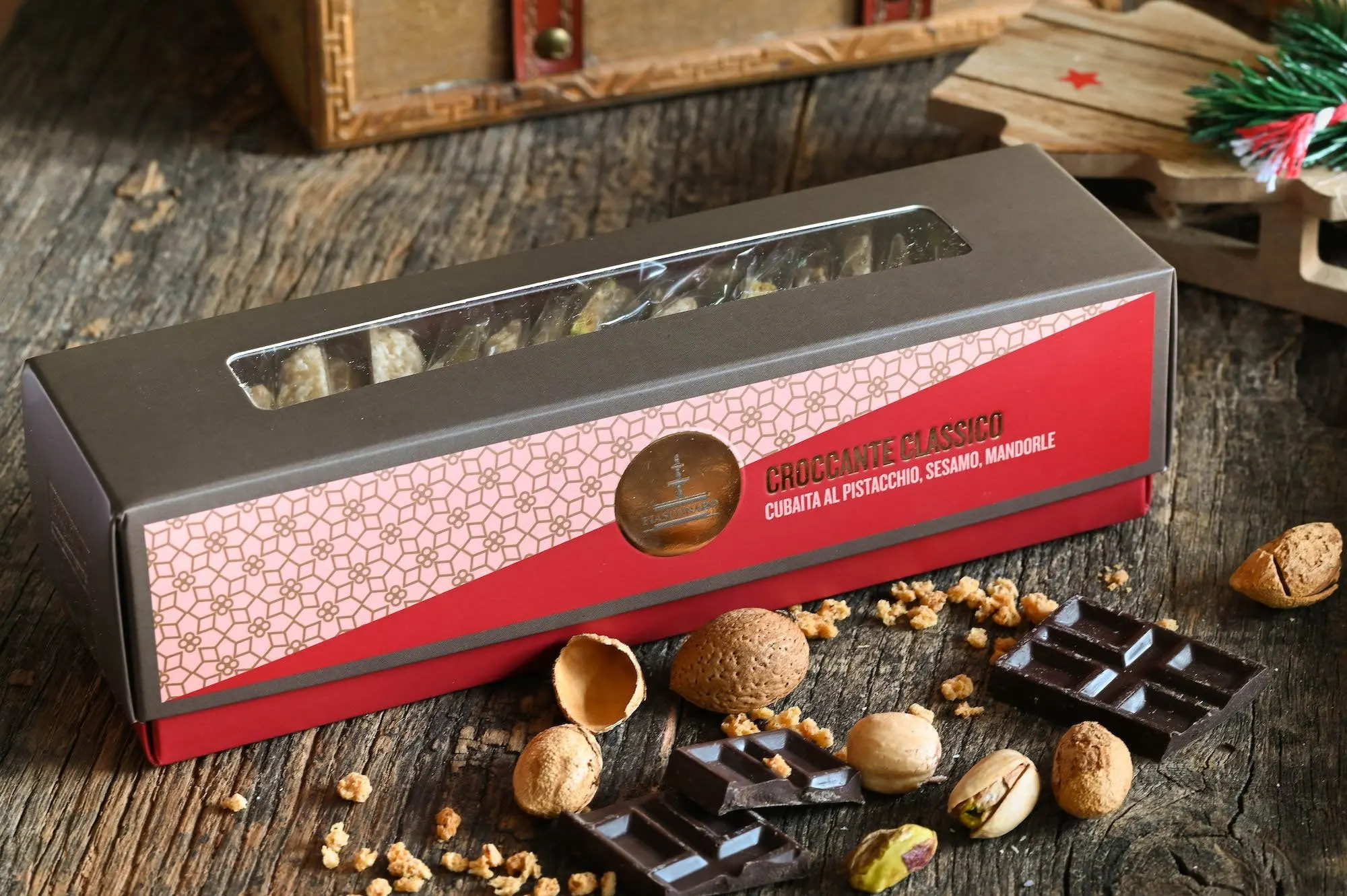 Biscuits croquant à la pistache, aux amandes et au sésame (180g) - Vins Rouges Harmonieux pour Chaque Occasion Biscuits croquant à la pistache, aux amandes et au sésame (180g) - Vins Rouges Harmonieux pour Chaque Occasion