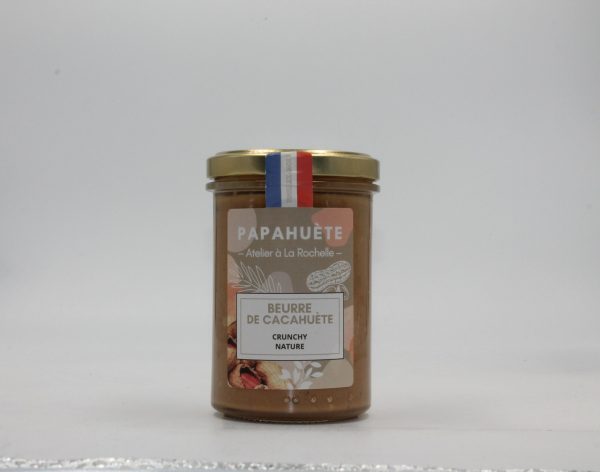 Beurre de cacahuète – Crunchy - Vins Rouges Harmonieux pour Chaque Occasion