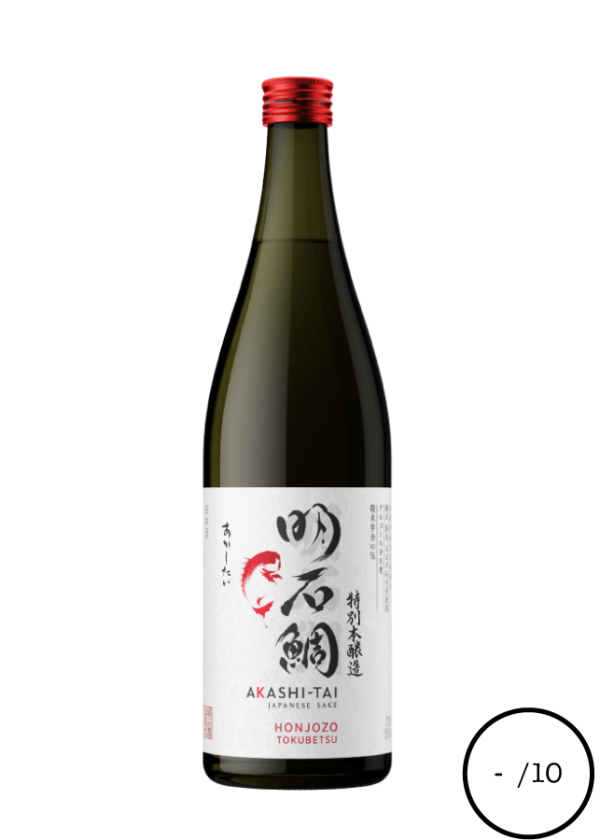 AKASHI-TAI Honjozo Tokubetsu - Vins Rouges Harmonieux pour Chaque Occasion