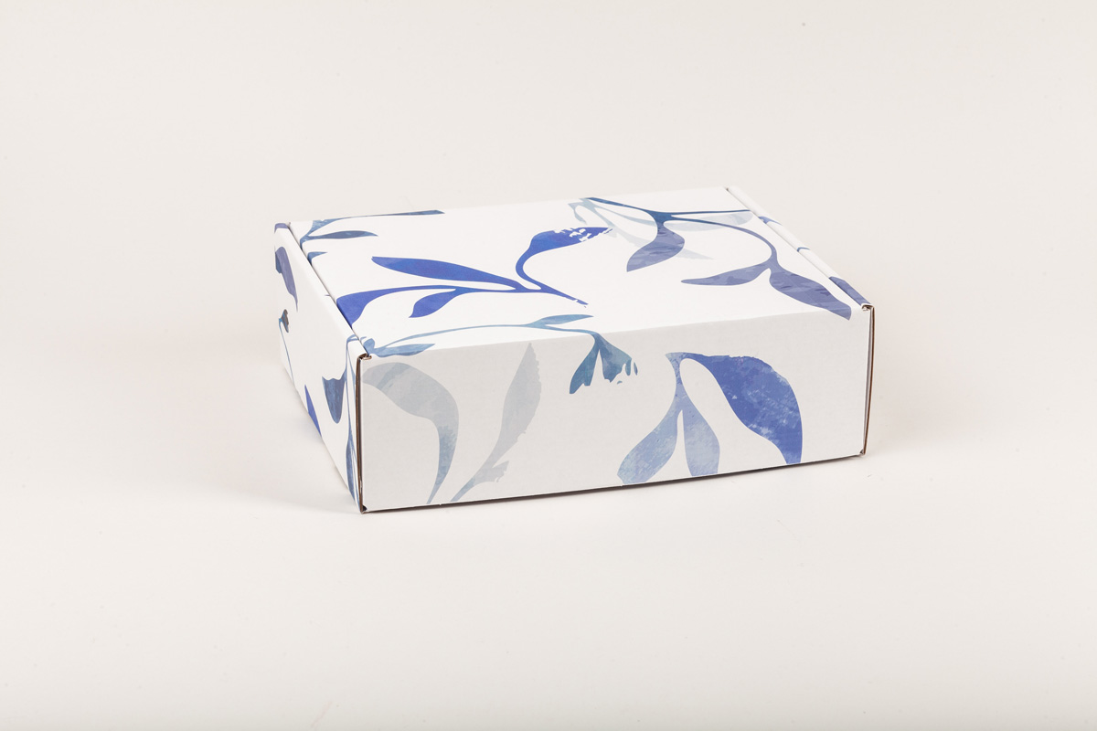 Boite cadeau Blue flower - Vins Rouges Harmonieux pour Chaque Occasion Boite cadeau Blue flower - Vins Rouges Harmonieux pour Chaque Occasion