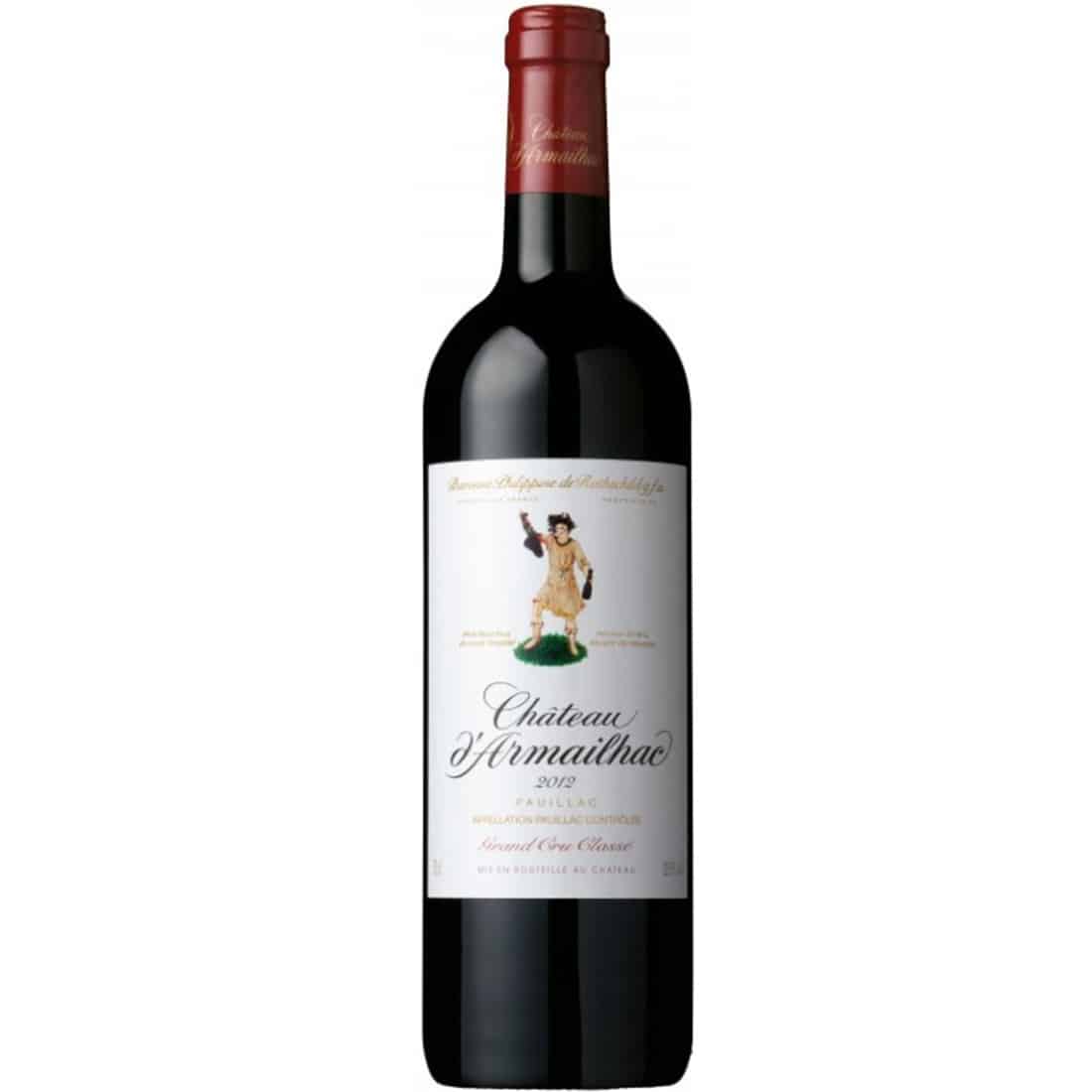 Bordeaux Pauillac Château d’Armailhac 2012 rouge 75 cl - Vins Rouges Harmonieux pour Chaque Occasion Bordeaux Pauillac Château d’Armailhac 2012 rouge 75 cl - Vins Rouges Harmonieux pour Chaque Occasion