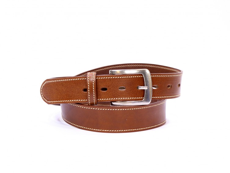 Ceinture en cuir gold, piqure blanche 8071 LG 120 cm - Vins Rouges Harmonieux pour Chaque Occasion Ceinture en cuir gold, piqure blanche 8071 LG 120 cm - Vins Rouges Harmonieux pour Chaque Occasion
