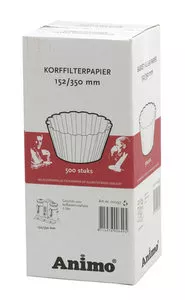 Animo korffilterpapier 152/350 6 liter (500 stuks) - Vins Rouges Harmonieux pour Chaque Occasion