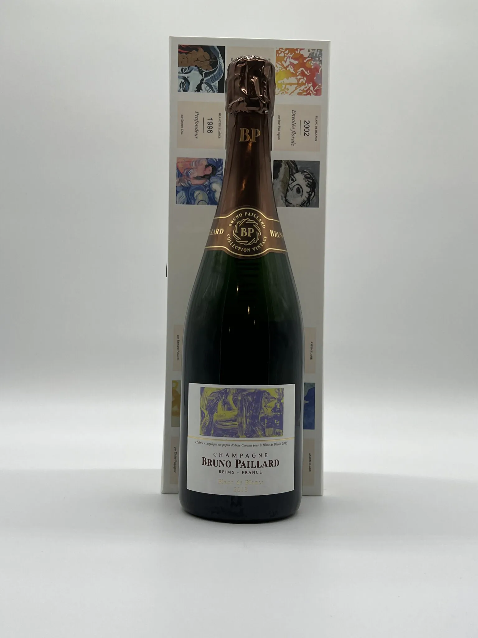 Blanc de Blancs 2013- Maison Bruno Paillard – Champagne – 75cl - Vins Rouges Harmonieux pour Chaque Occasion Blanc de Blancs 2013- Maison Bruno Paillard – Champagne – 75cl - Vins Rouges Harmonieux pour Chaque Occasion