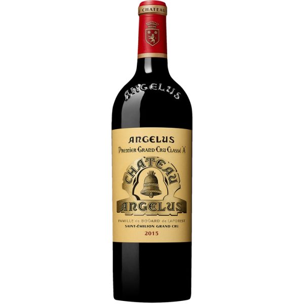 Angelus – Saint Emilion Grand Cru Aoc – Rouge – 2003 6000 - Vins Rouges Harmonieux pour Chaque Occasion